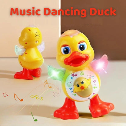 Interactive Dancing Duck Toy with Lights & Music – Aussie Toddler Favourite
