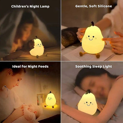 GlowBerry Cuddle Night Light – Plush Toy for Kids
