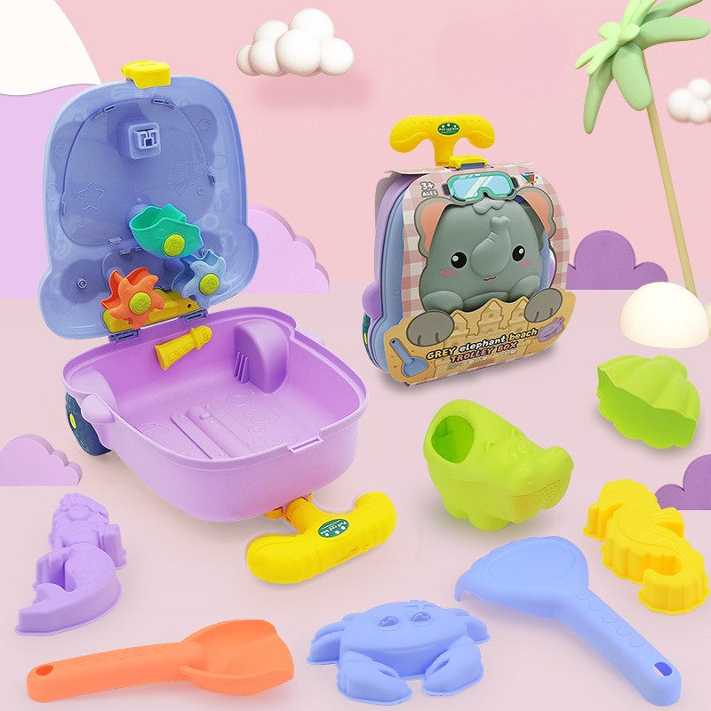 Beach Trolley Play Set for Kids – Aussie Outdoor Fun