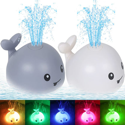 Whaley Splash – Light-Up Whale Bath Toy with Fountain