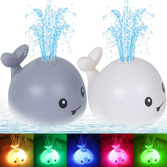 Whaley Splash – Light-Up Whale Bath Toy with Fountain