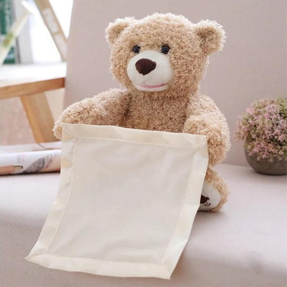 Peek-a-Boo Teddy – The Interactive Plush Friend-1