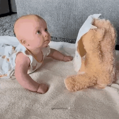 Peek-a-Boo Teddy – The Interactive Plush Friend-gif1