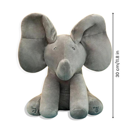 Peekaboo Singing Elephant – Cuddly Fun & Gentle Entertainment