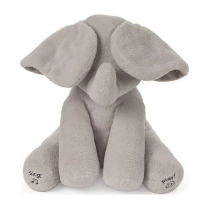 Peekaboo Singing Elephant – Cuddly Fun & Gentle Entertainment-4