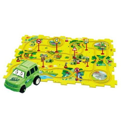 PuzzleRacer_Creative_Race_Track_Set_for_Kids-Dinosaurs-25_Pieces