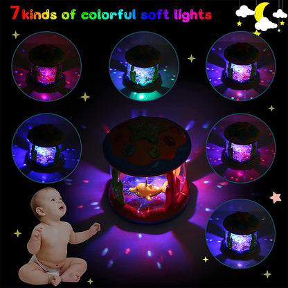 Relaxing Night Light Projector – Sweet Dreams for Aussie Kids