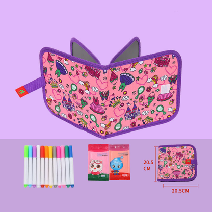 Reusable Drawing Book for Kids – Colour, Erase & Draw Again