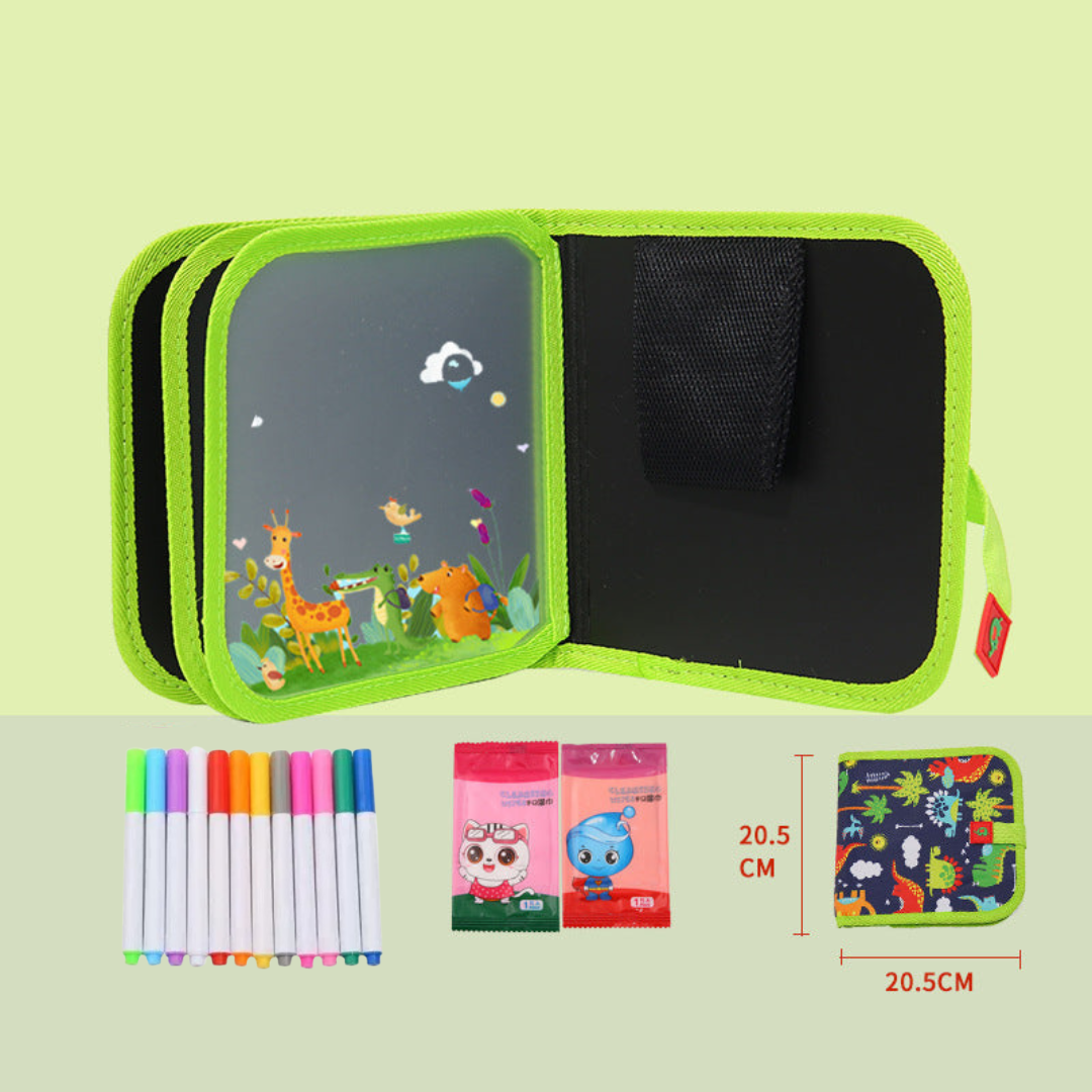 Reusable Drawing Book for Kids – Colour, Erase & Draw Again