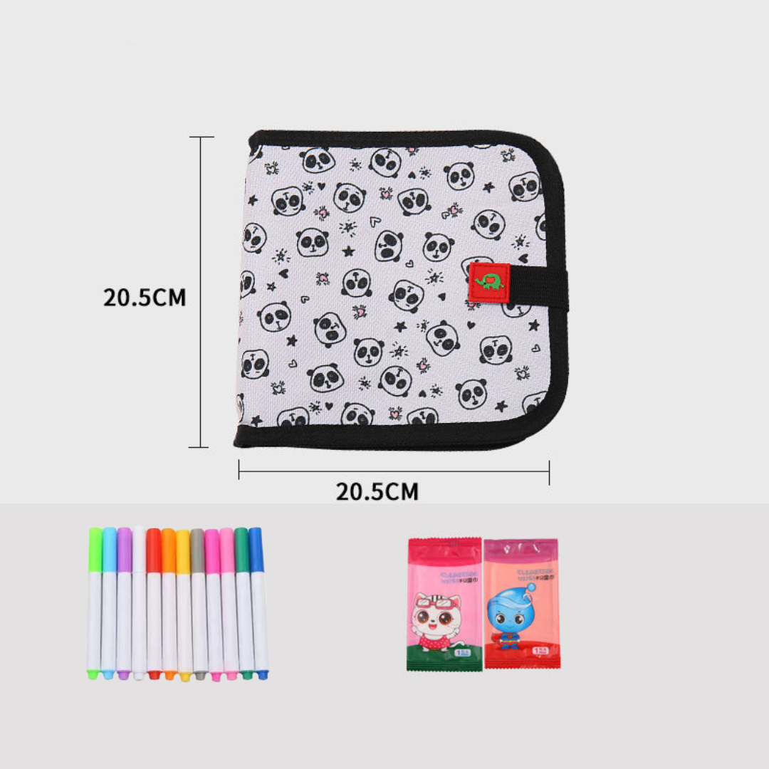 Reusable Drawing Book for Kids – Colour, Erase & Draw Again