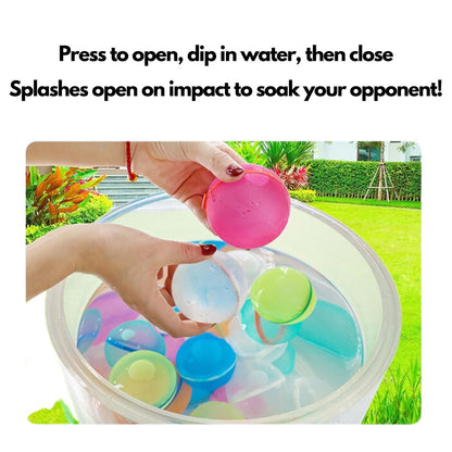Reusable Water Bombs – Safe & Splashy Summer Fun