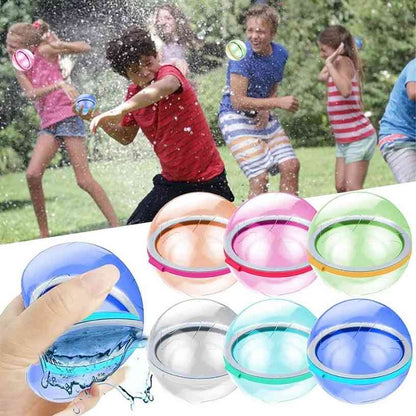 Reusable Water Bombs – Safe & Splashy Summer Fun-9