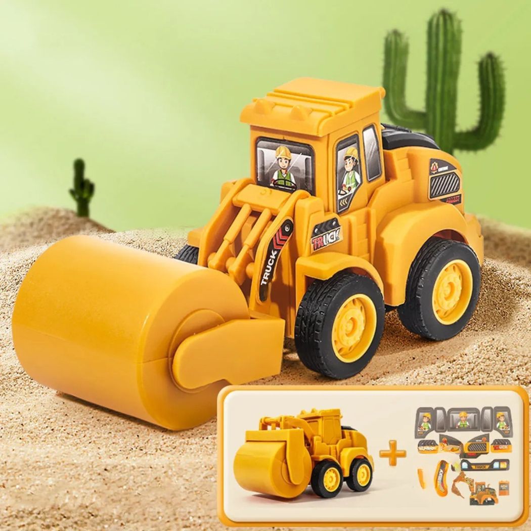 Kids' Digger & Construction Vehicles – Outdoor Toy Fun