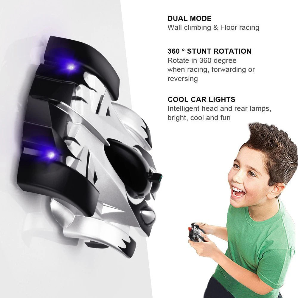 Wall & Ceiling RC Car – Stunt Fun for Aussie Kids