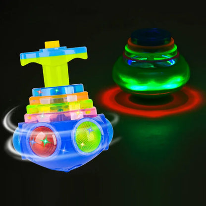 Glow Spinner Toy with Music – Aussie Kids' Favourite