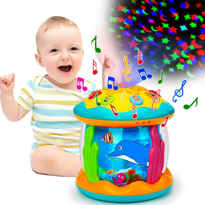 Relaxing Night Light Projector – Sweet Dreams for Aussie Kids