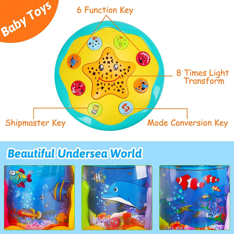 Relaxing Night Light Projector – Sweet Dreams for Aussie Kids