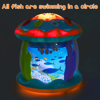 Relaxing Night Light Projector – Sweet Dreams for Aussie Kids