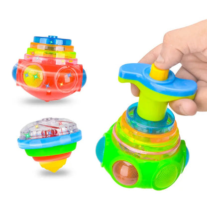 Glow Spinner Toy with Music – Aussie Kids' Favourite