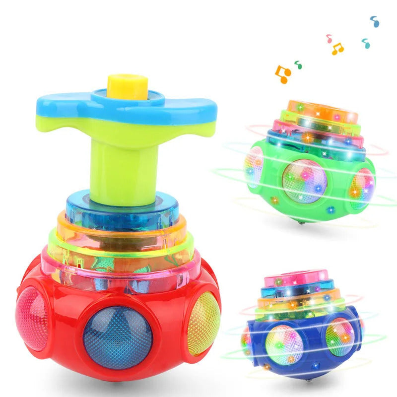 Glow Spinner Toy with Music – Aussie Kids' Favourite