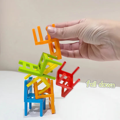 Montessori Stacking Chairs – Brain-Boosting Fun for Little Aussies