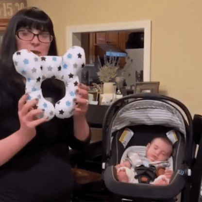 SafeSleep Baby Pillow for Flat Head Prevention