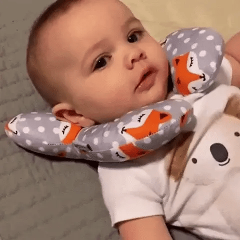 SafeSleep Baby Pillow for Flat Head Prevention