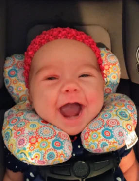 SafeSleep Baby Pillow for Flat Head Prevention