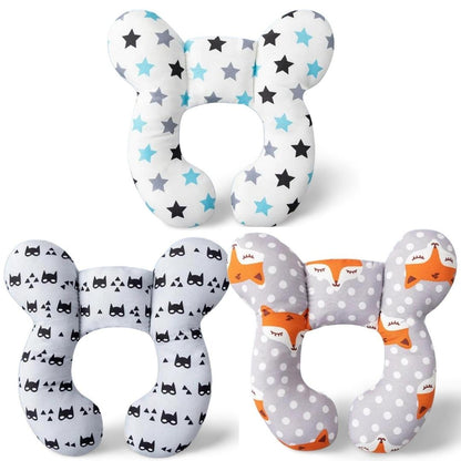 SafeSleep Baby Pillow for Flat Head Prevention-1