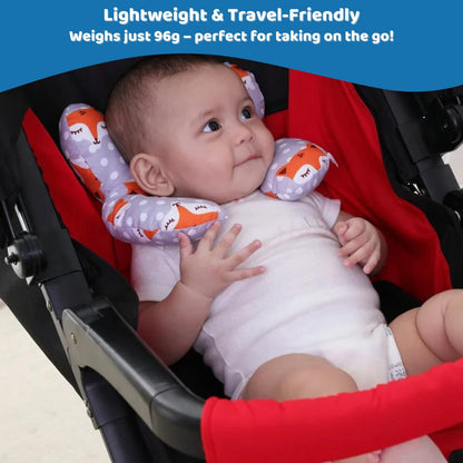 SafeSleep Baby Pillow for Flat Head Prevention