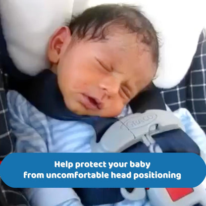 SafeSleep Baby Pillow for Flat Head Prevention