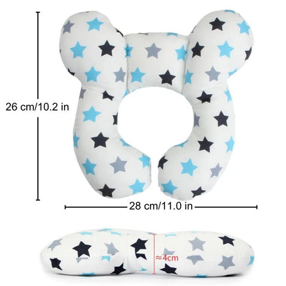 SafeSleep Baby Pillow for Flat Head Prevention