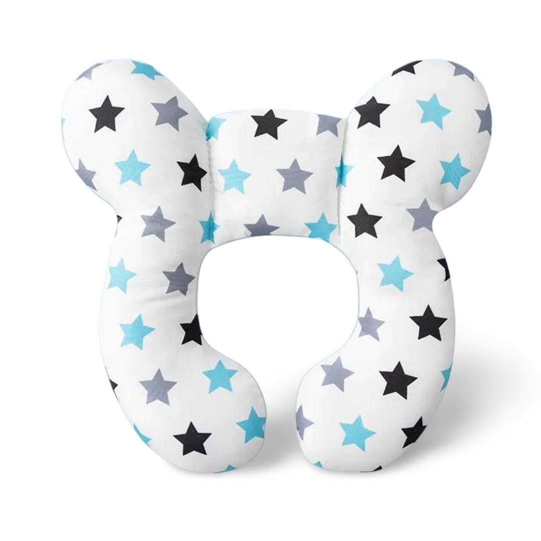SafeSleep_Baby_Pillow_for_Flat_Head_Prevention-Little Star