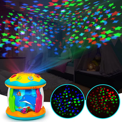 Relaxing Night Light Projector – Sweet Dreams for Aussie Kids