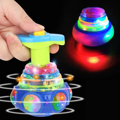 Glow Spinner Toy with Music – Aussie Kids' Favourite