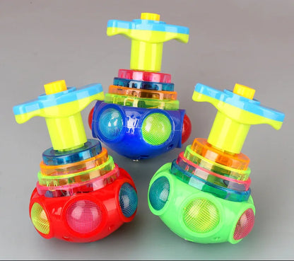 Glow Spinner Toy with Music – Aussie Kids' Favourite