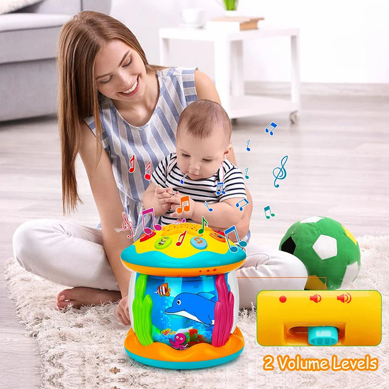 Relaxing Night Light Projector – Sweet Dreams for Aussie Kids