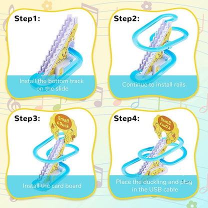 Small Duck Slide – Endless Fun for Your Little One