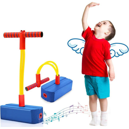 Squeaky Pogostick for Little Heroes-1