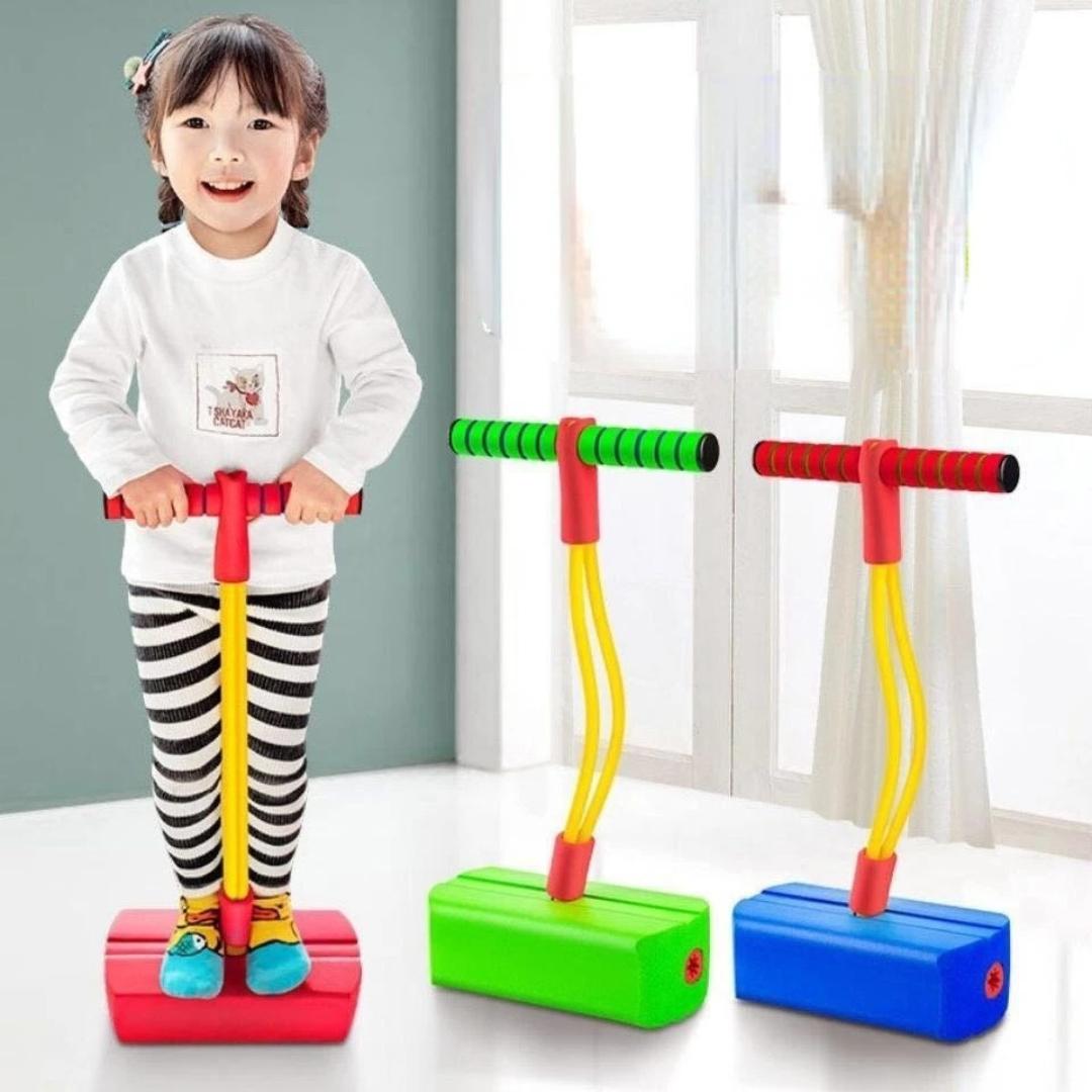 Squeaky Pogostick for Little Heroes-2