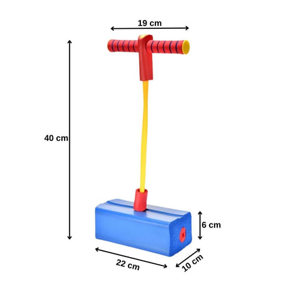 Squeaky Pogostick for Little Heroes-3