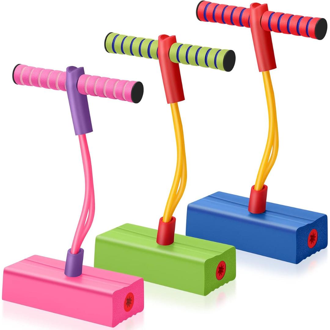 Squeaky Pogostick for Little Heroes-4