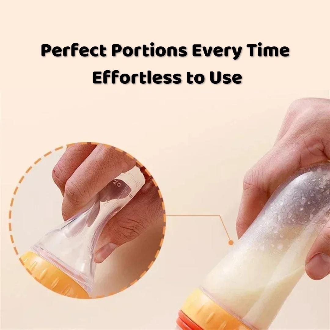 Squeezy Spoon – Stress-Free Baby Feeding Tool