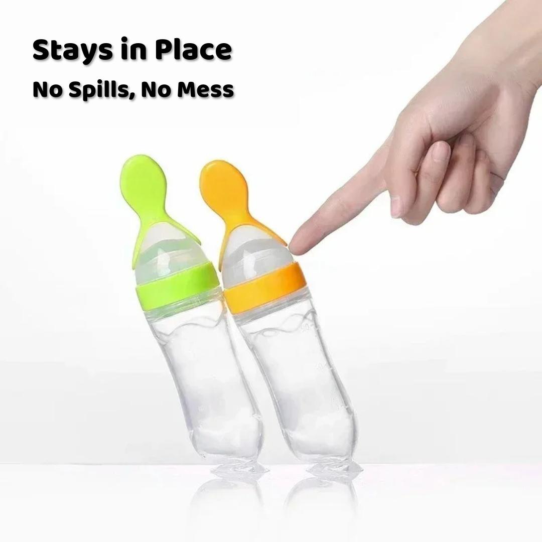 Squeezy Spoon – Stress-Free Baby Feeding Tool