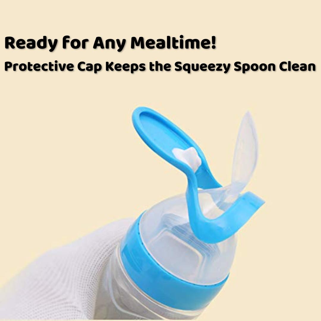 Squeezy Spoon – Stress-Free Baby Feeding Tool