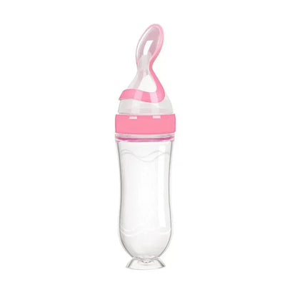 Squeezy_Spoon_Stress-Free_Baby_Feeding_Tool-Blush Pink