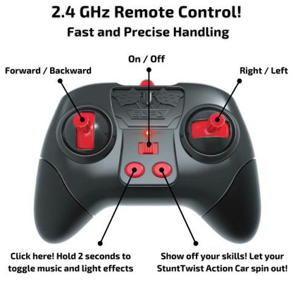 StuntTwist Action Car – Remote Control Fun Like Never Before