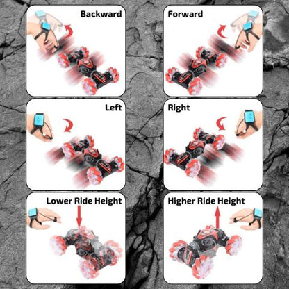 StuntTwist Action Car – Remote Control Fun Like Never Before