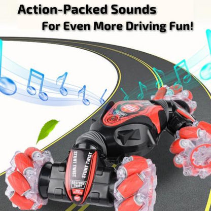 StuntTwist Action Car – Remote Control Fun Like Never Before