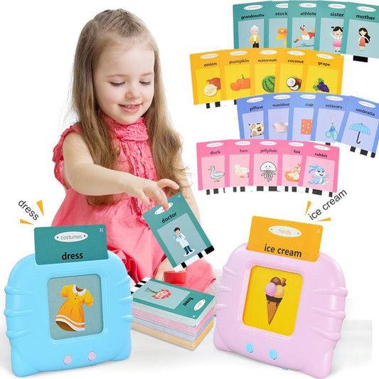Talk&Learn™ – Interactive English Learning Toy for Kids-1